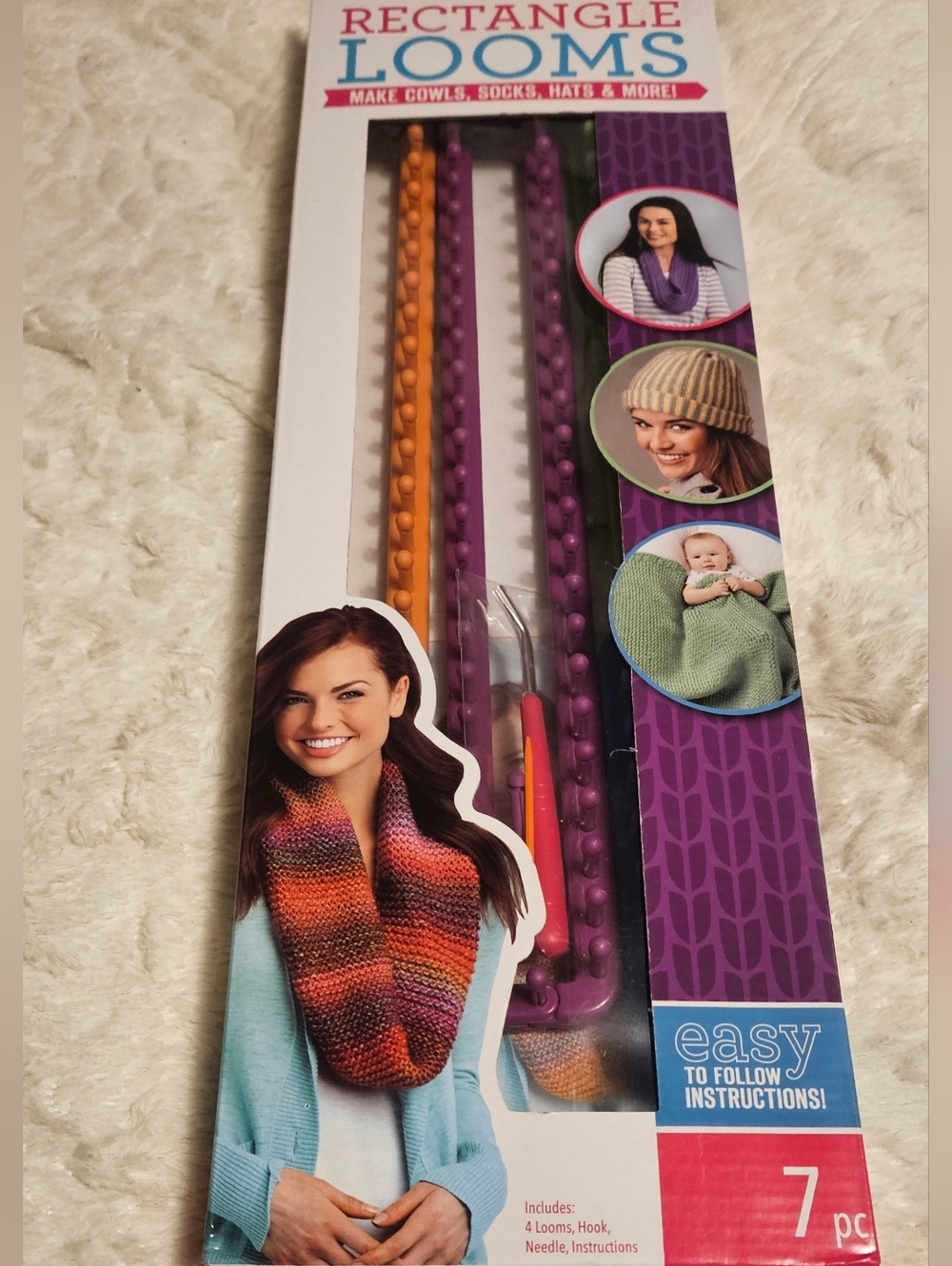 7pc Knitting Looms